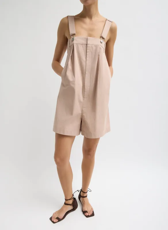 Bio Twill Overall Short made by Tibi