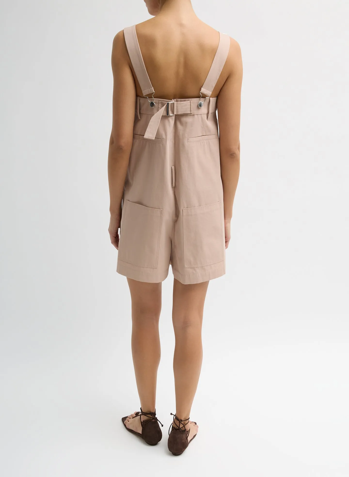 Bio Twill Overall Short sold by Tibi product image thumbnail 4