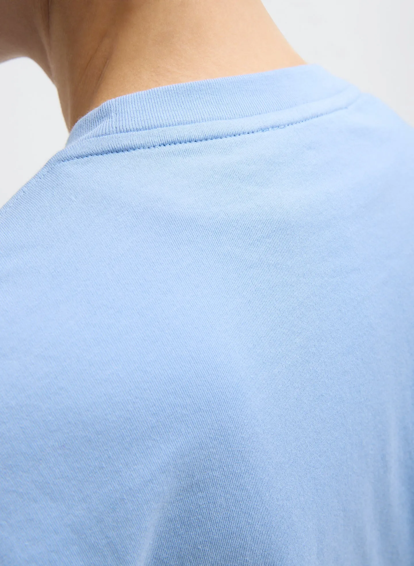 Tie Front T-Shirt sold by Tibi product image thumbnail 4