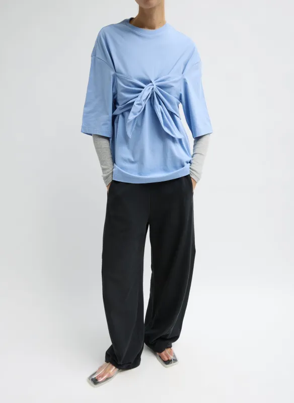 Tie Front T-Shirt sold by Tibi