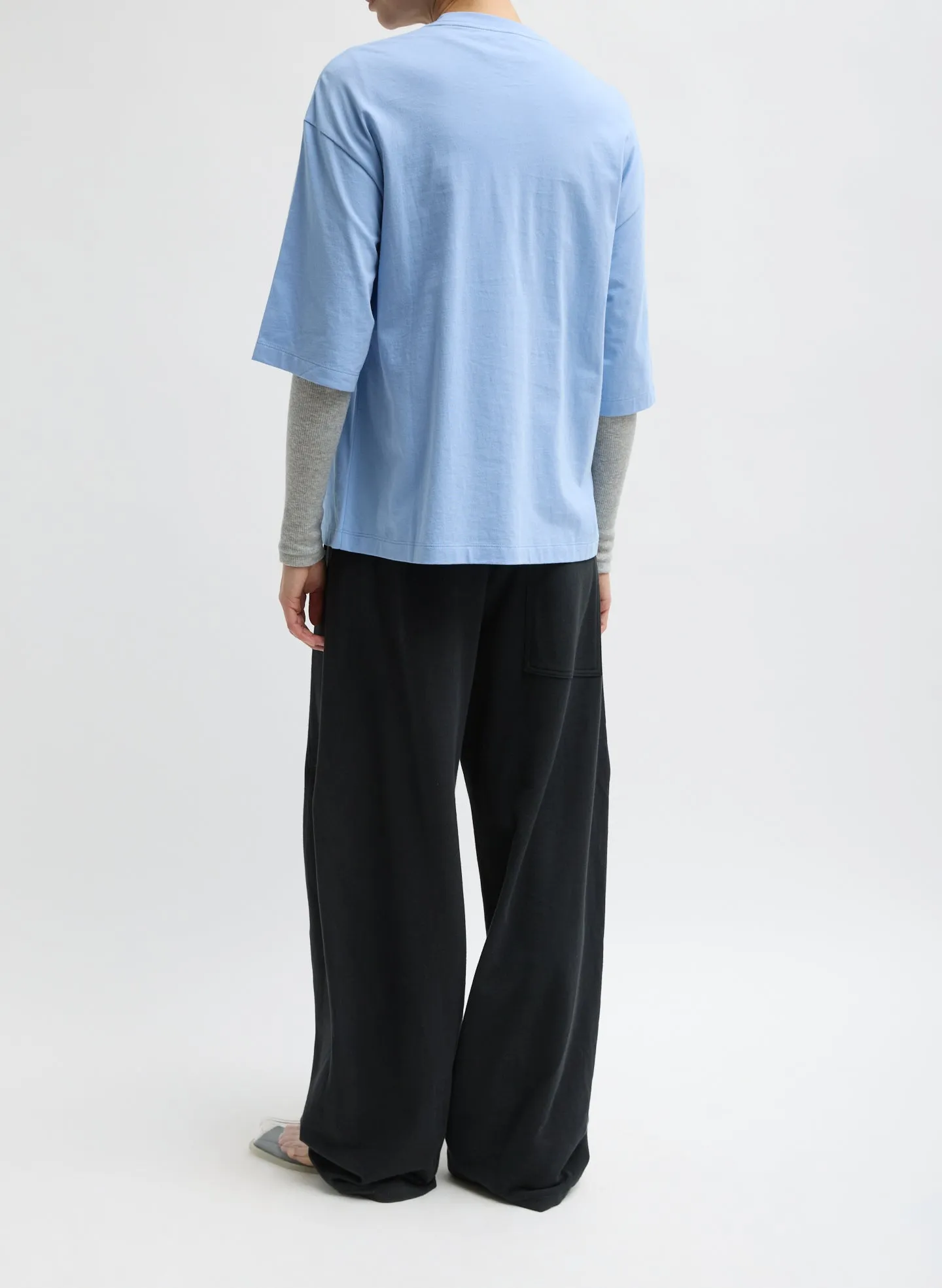 Tie Front T-Shirt sold by Tibi product image thumbnail 3