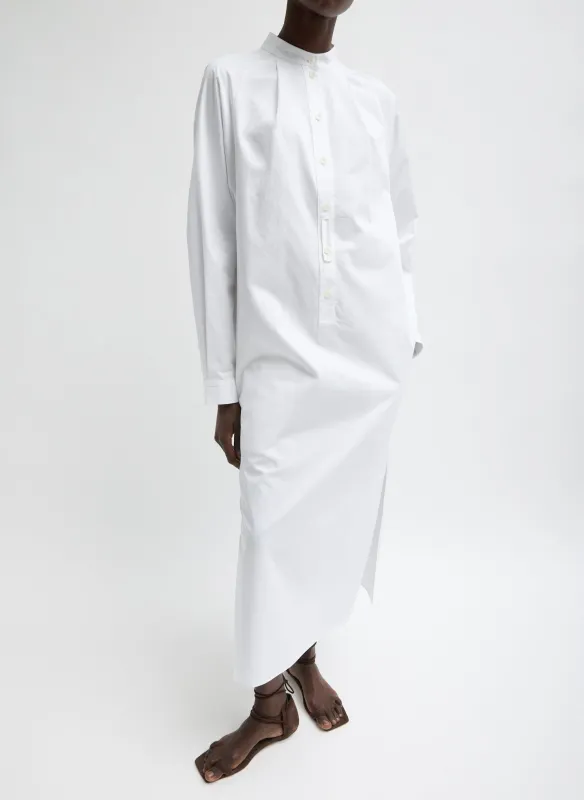 Eco Poplin Maxi Shirtdress sold by Tibi