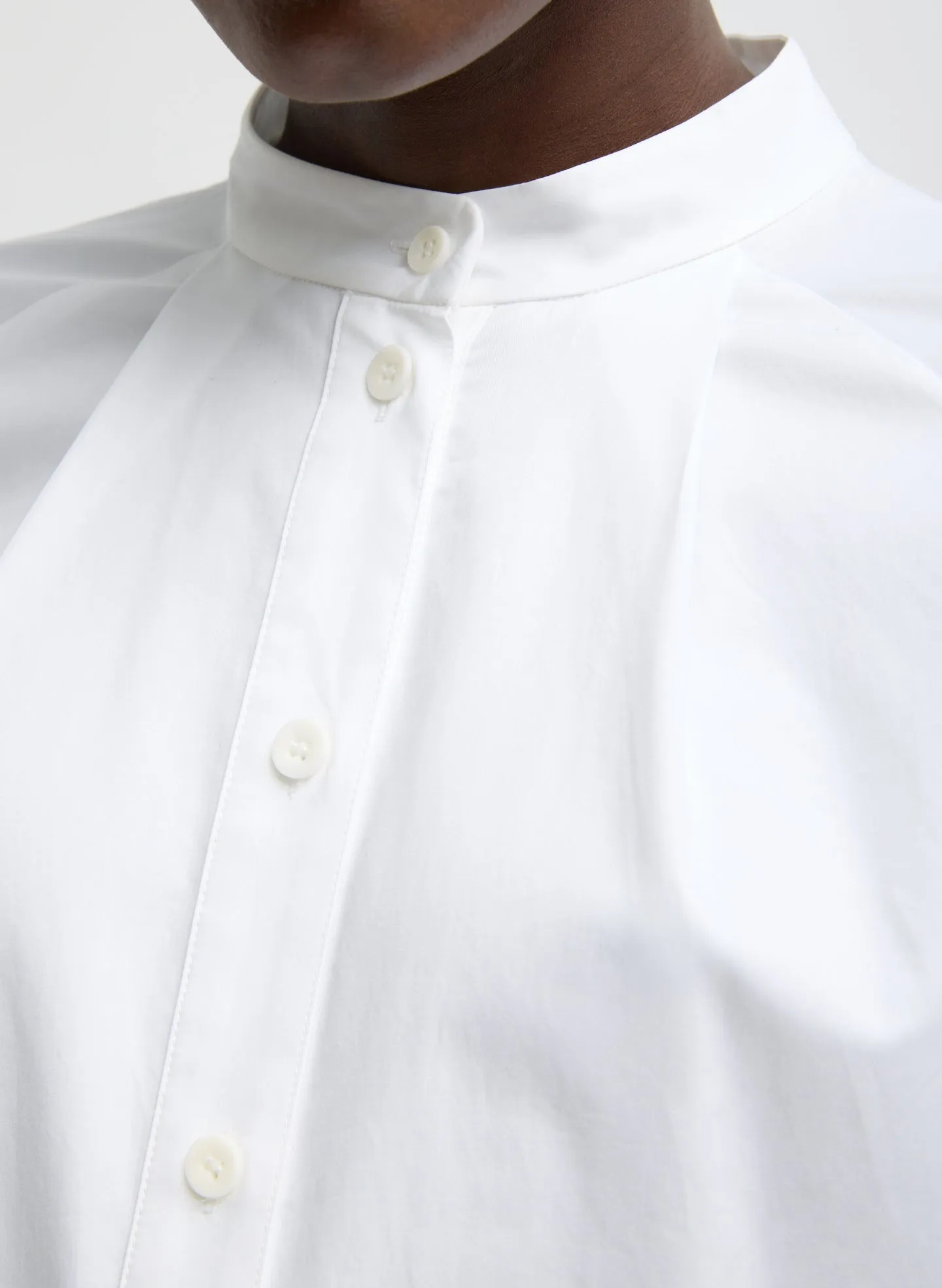 Eco Poplin Maxi Shirtdress sold by Tibi product image thumbnail 4