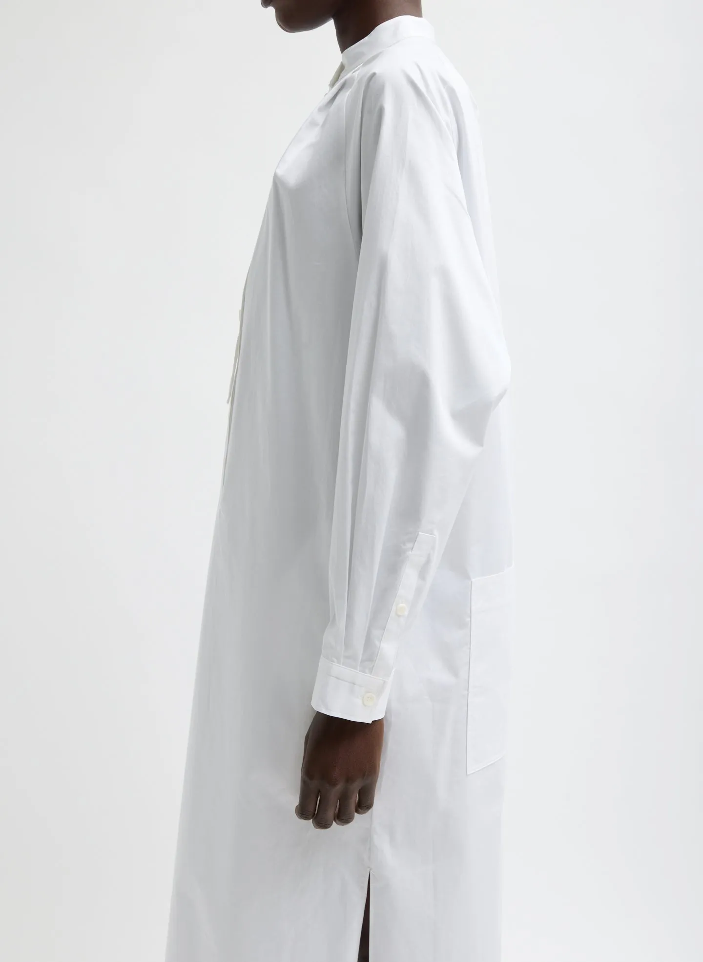 Eco Poplin Maxi Shirtdress sold by Tibi product image thumbnail 2