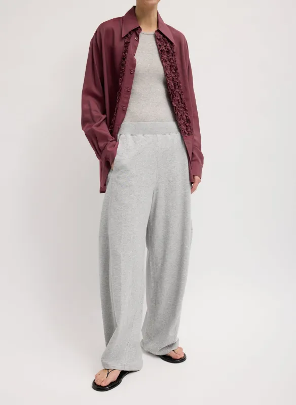 Light Weight Sweatshirting Winslow Pant sold by Tibi