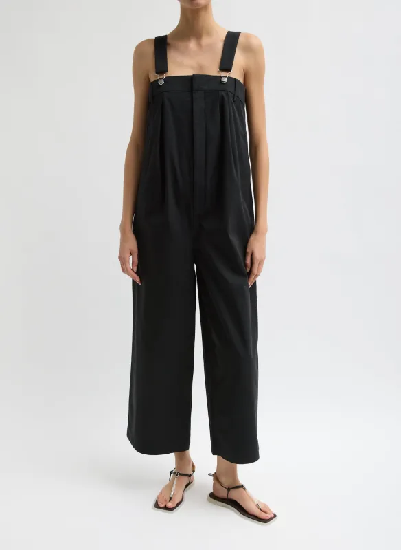 Bio Twill Overall Wide Leg Pant made by Tibi