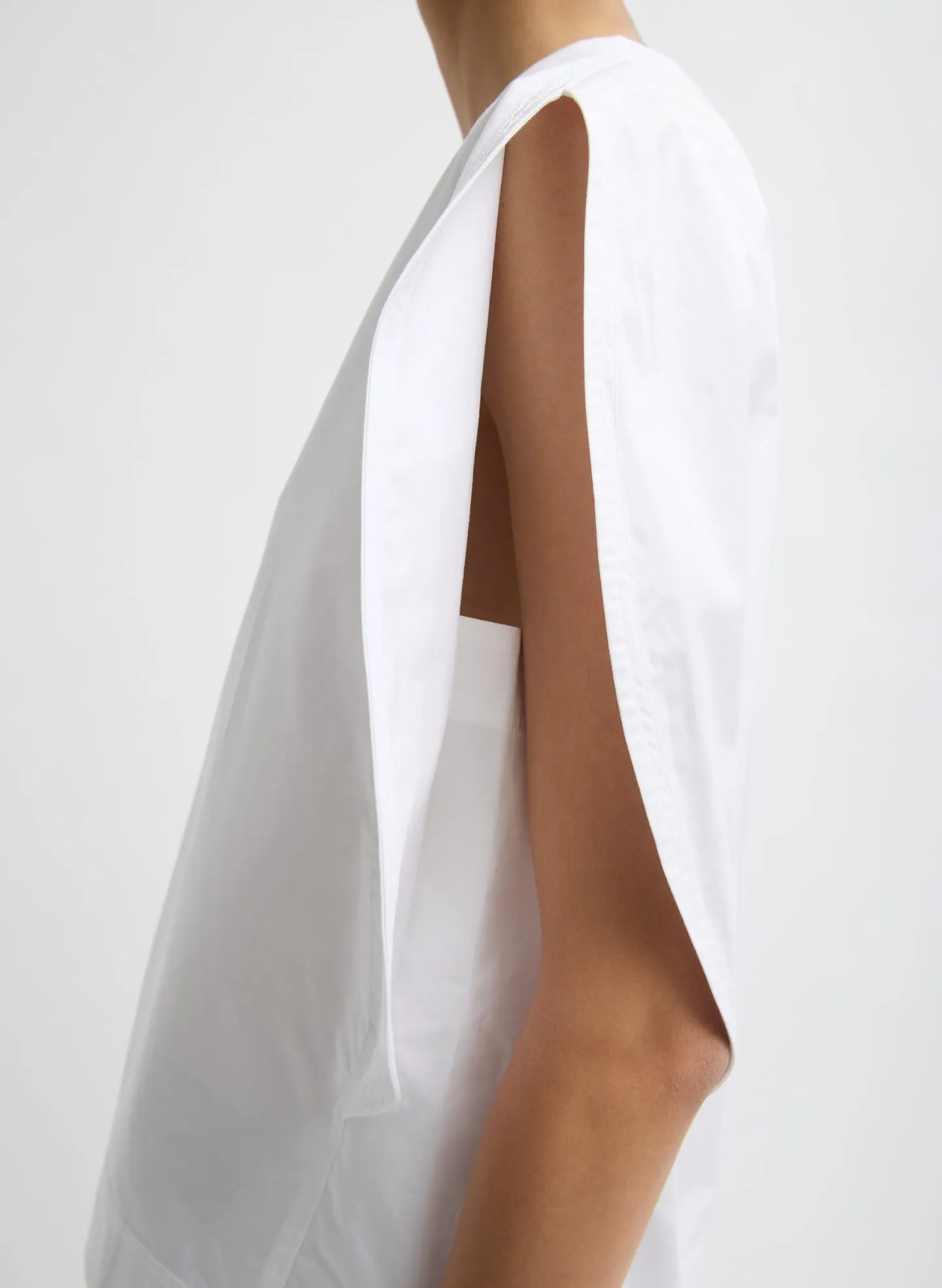 Eco Poplin Balloon Origami Top sold by Tibi product image thumbnail 5