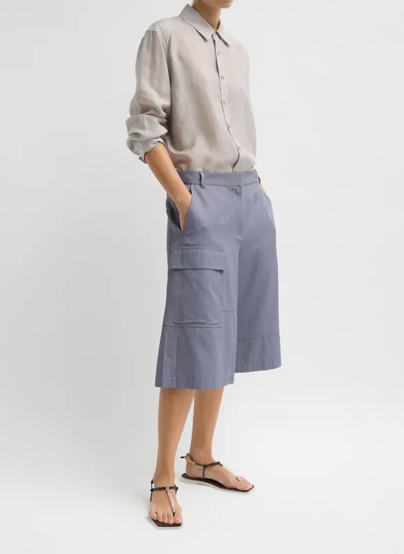Drapey Suiting Cargo Short sold by Tibi