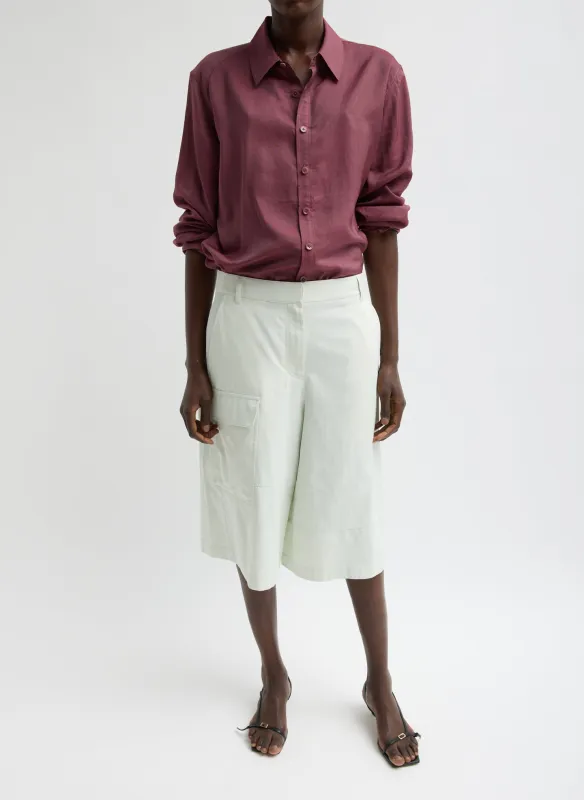 Drapey Suiting Cargo Short made by Tibi