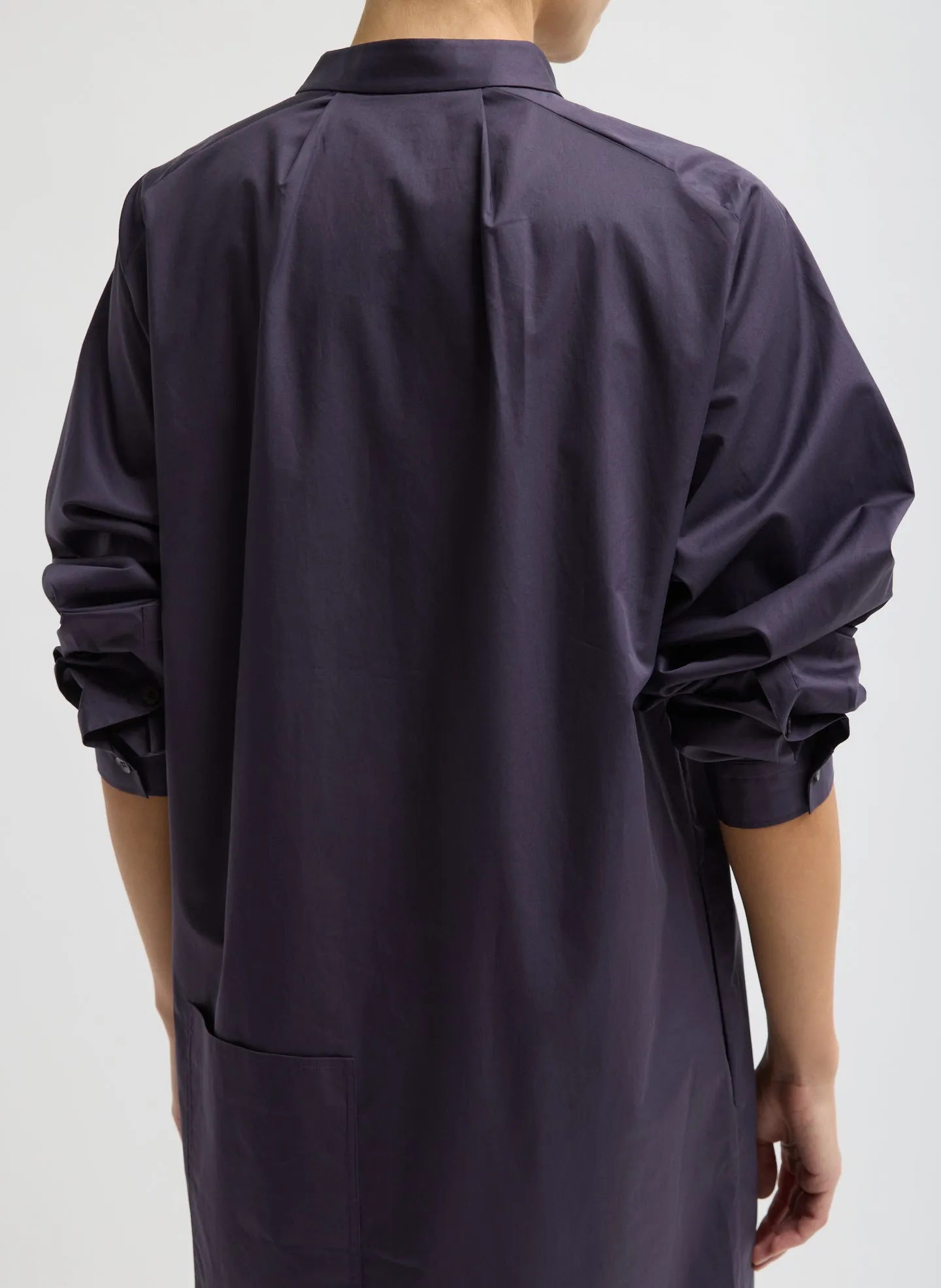 Eco Poplin Maxi Shirtdress sold by Tibi product image thumbnail 4