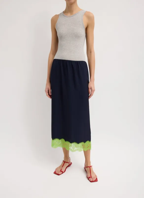 The Slip Skirt sold by Tibi