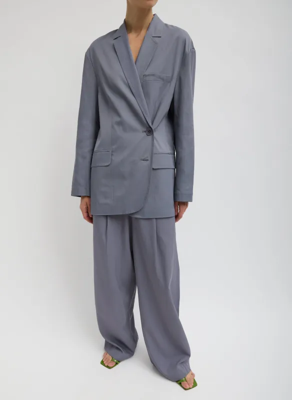Drapey Suiting Marit Pull On Pant made by Tibi