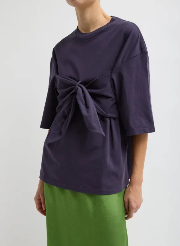Tie Front T-Shirt sold by Tibi