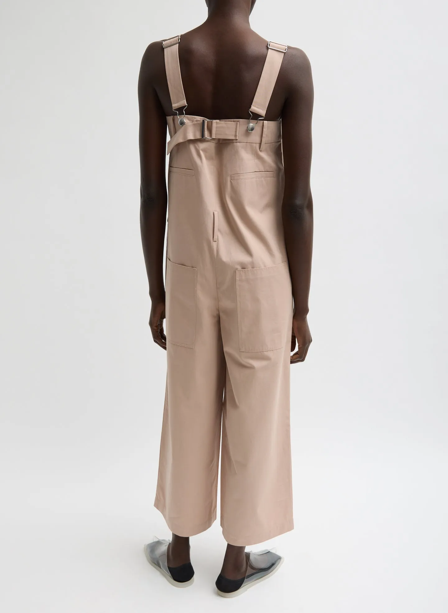Bio Twill Overall Wide Leg Pant sold by Tibi product image thumbnail 5