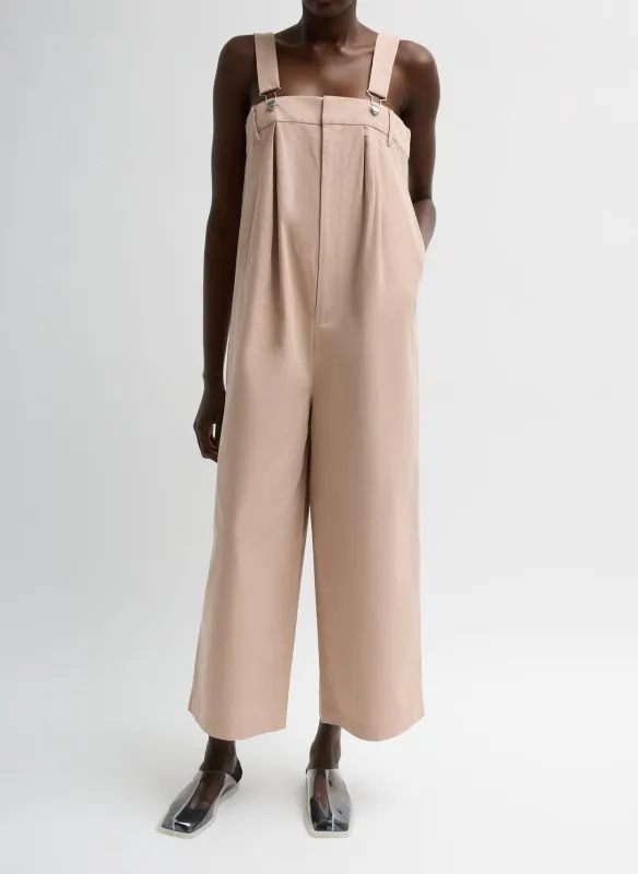 Bio Twill Overall Wide Leg Pant made by Tibi