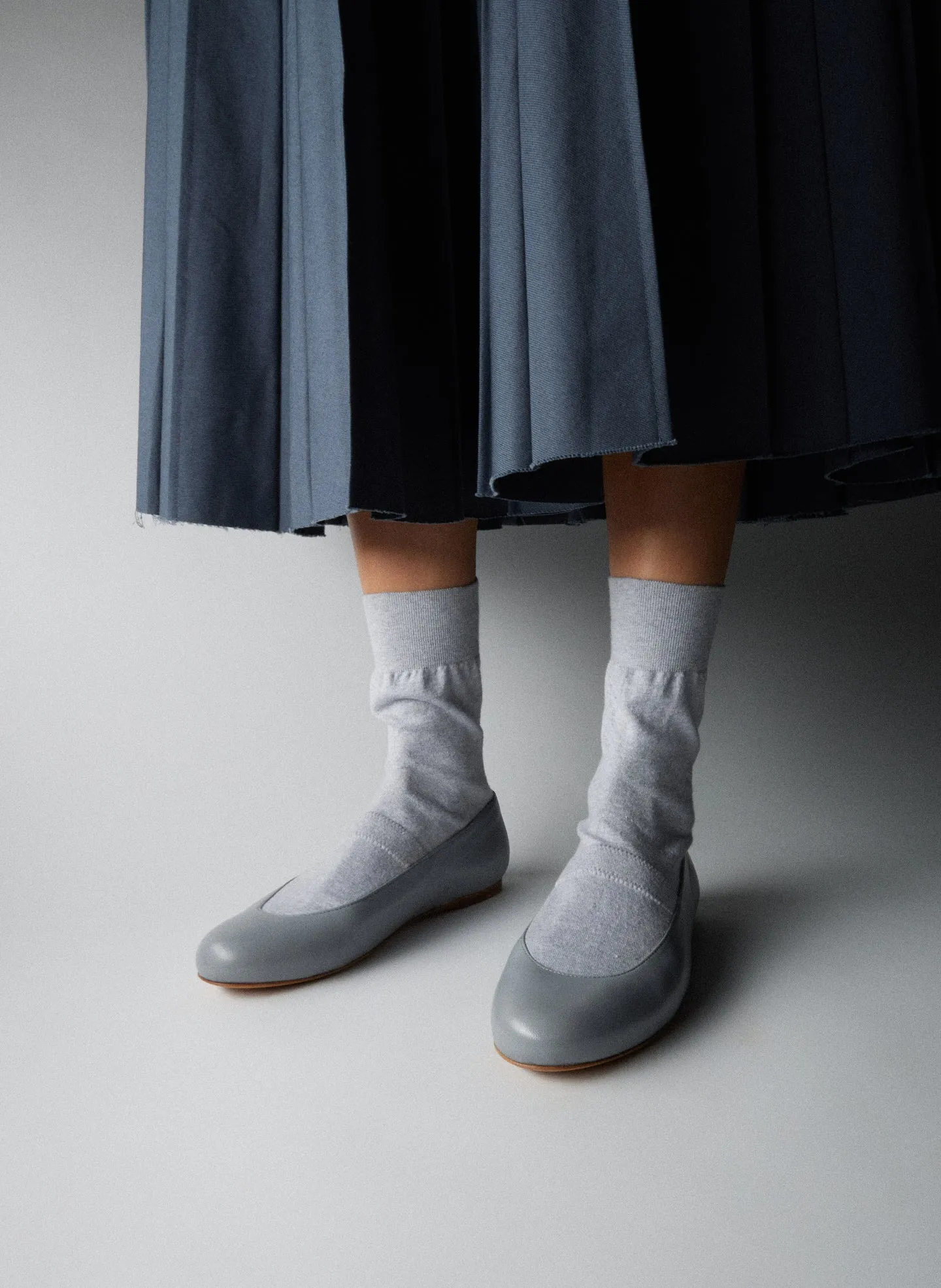 Borg Sock Shoe sold by Tibi product image thumbnail 2
