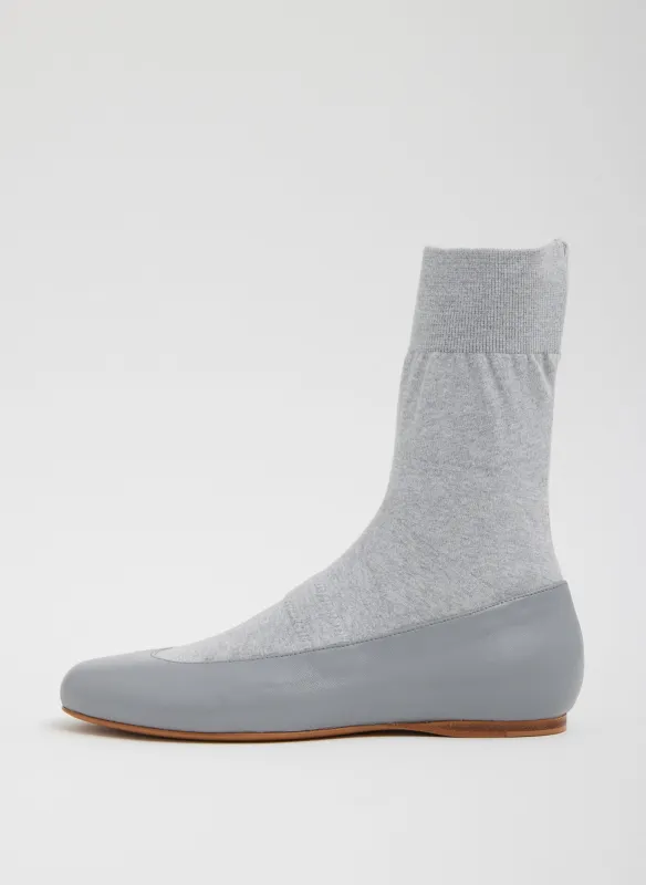 Borg Sock Shoe made by Tibi
