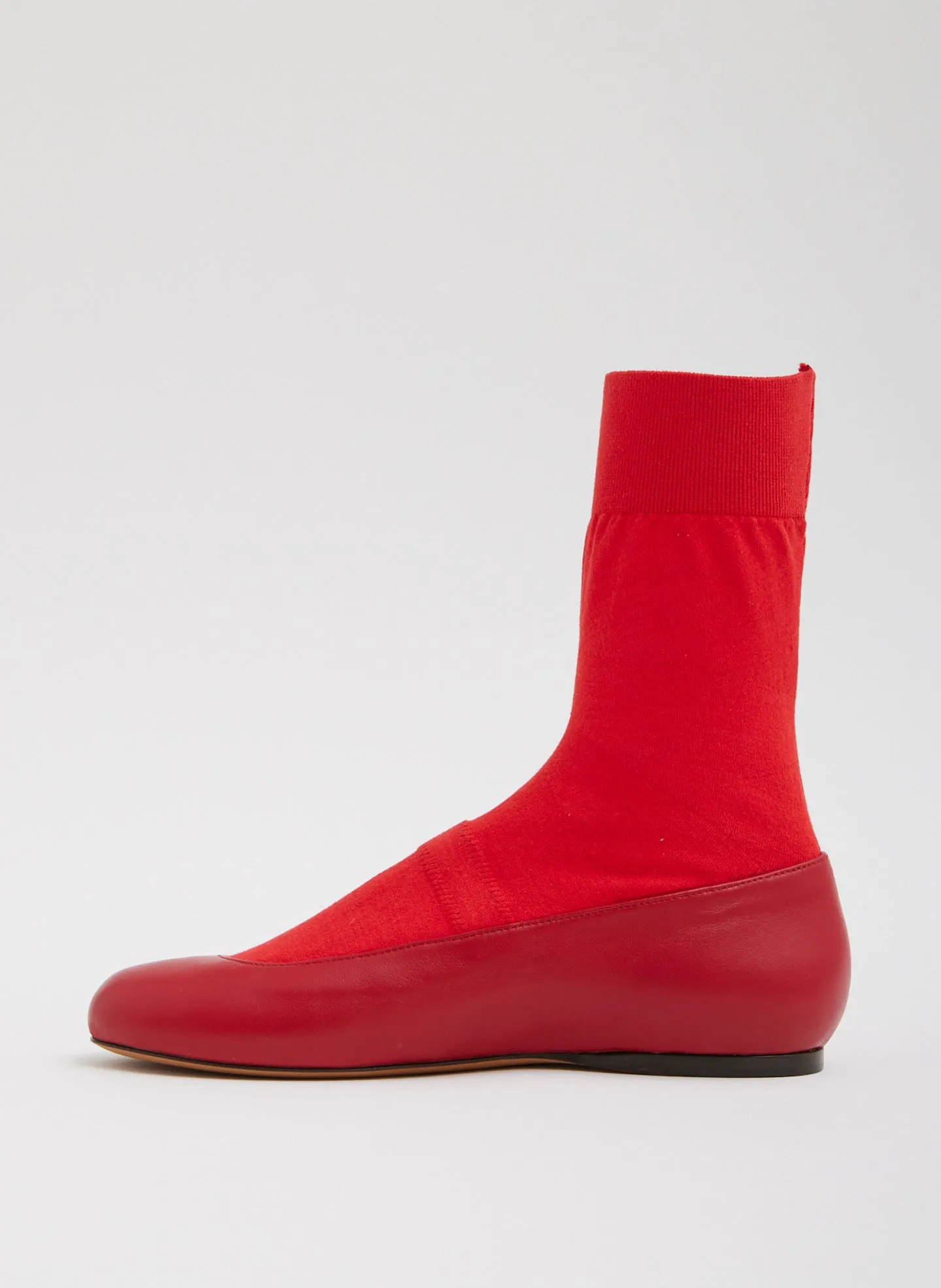 Borg Sock Shoe sold by Tibi product image thumbnail 3