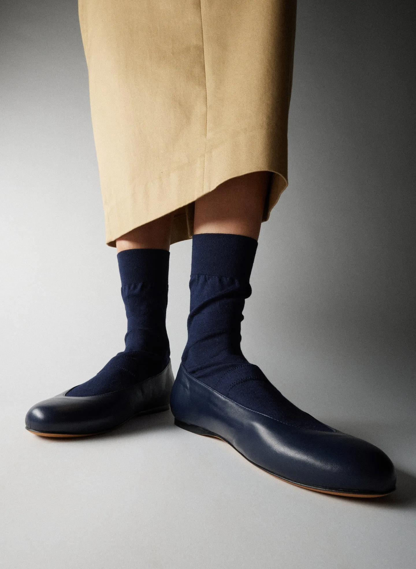 Borg Sock Shoe sold by Tibi product image thumbnail 2