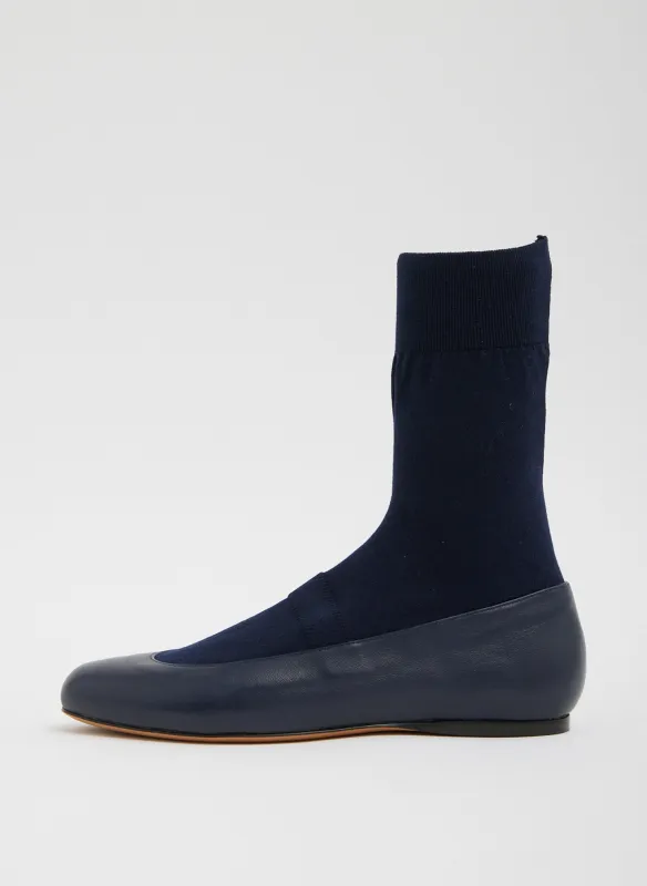 Borg Sock Shoe sold by Tibi