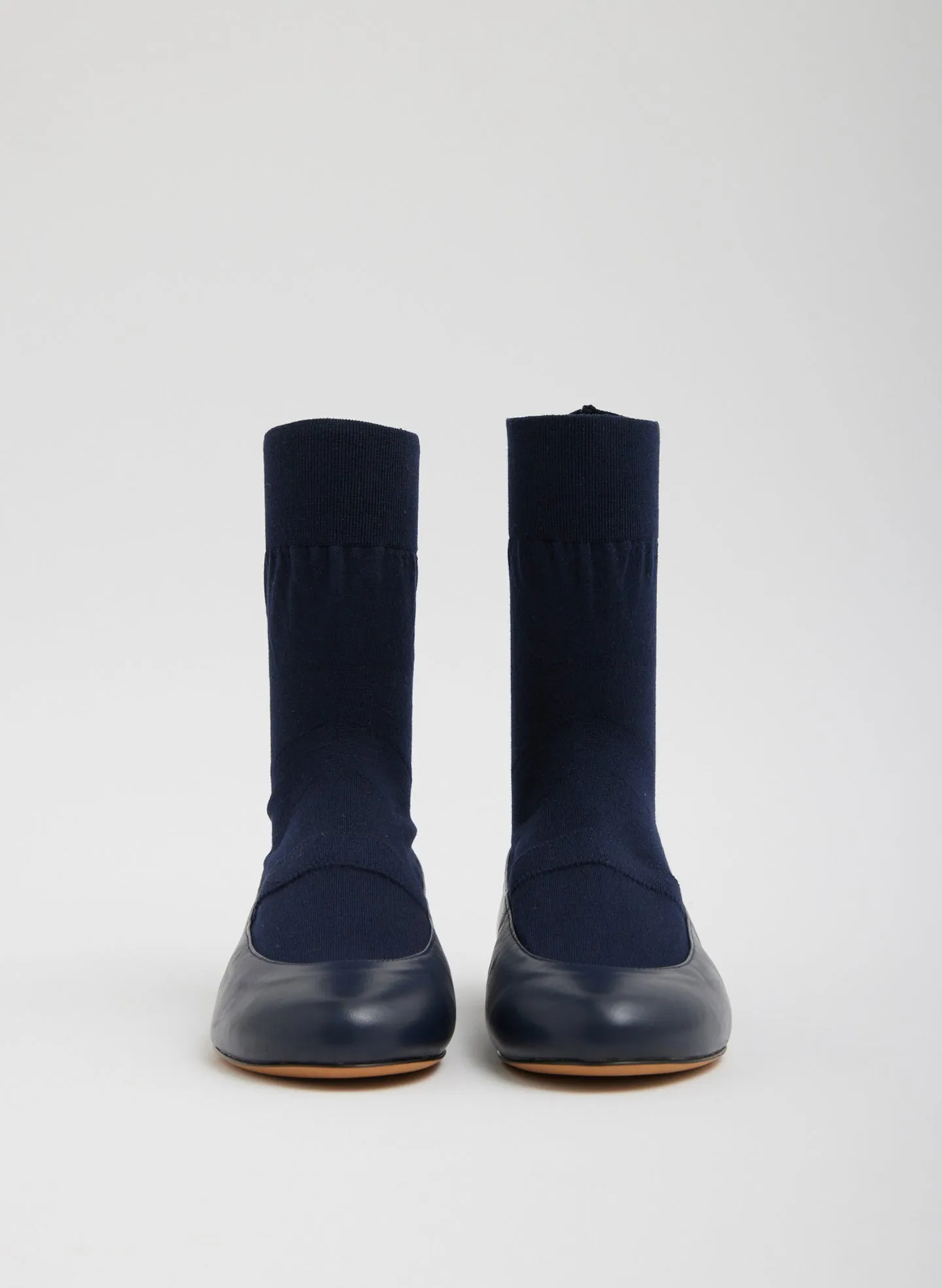 Borg Sock Shoe sold by Tibi product image thumbnail 5