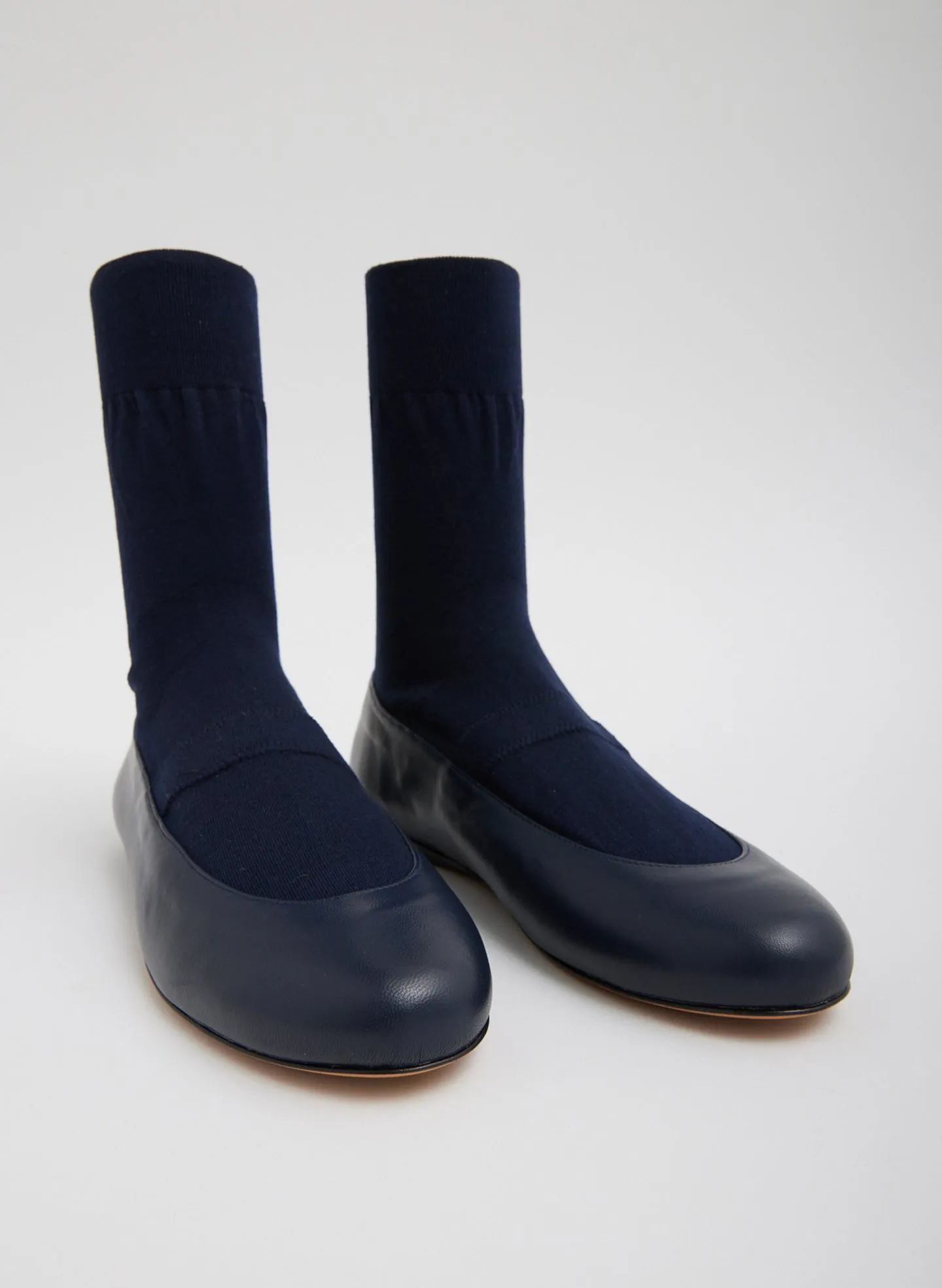 Borg Sock Shoe sold by Tibi product image thumbnail 4