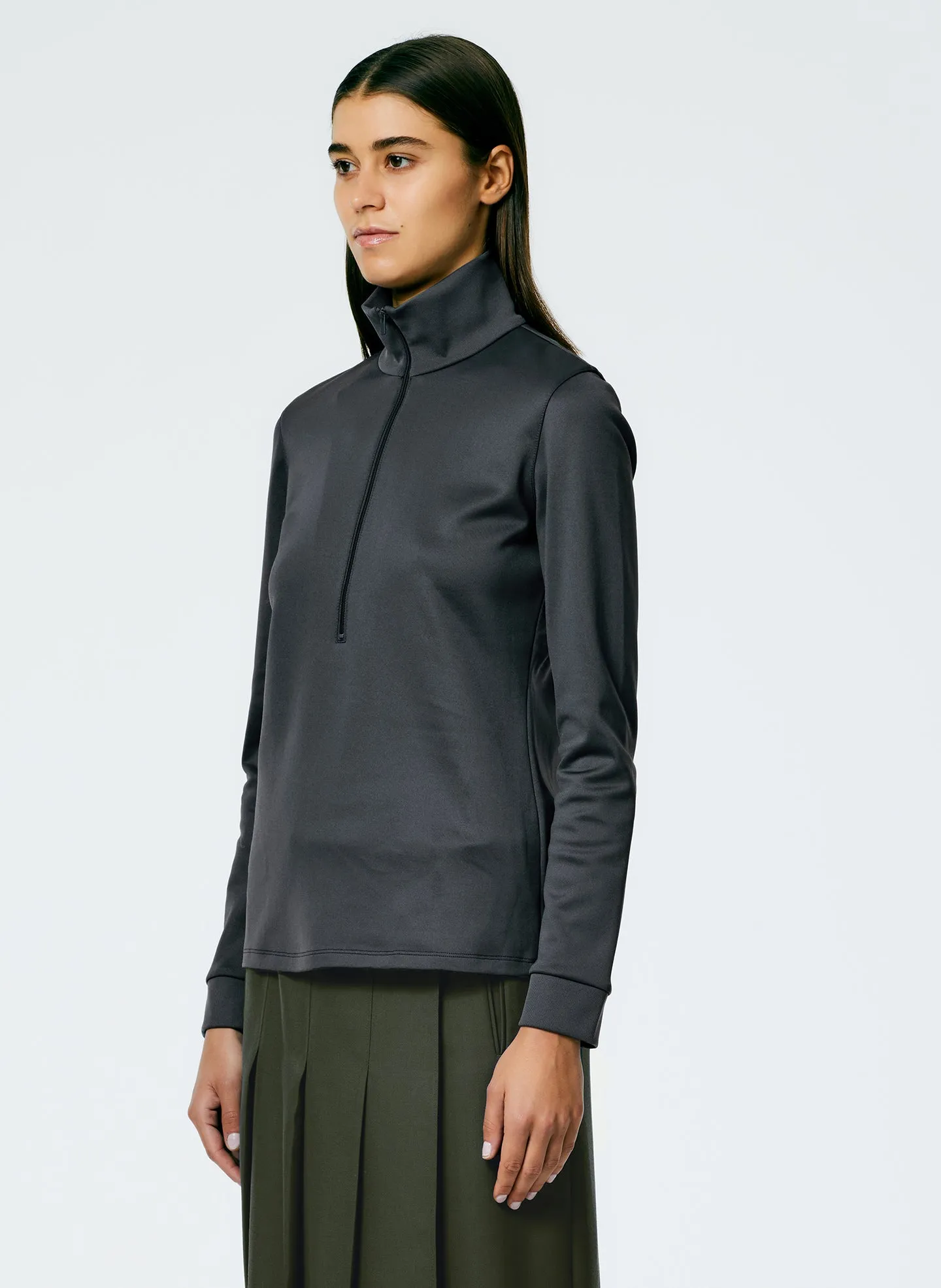 Active Knit Slim Sporty Top sold by Tibi product image thumbnail 4