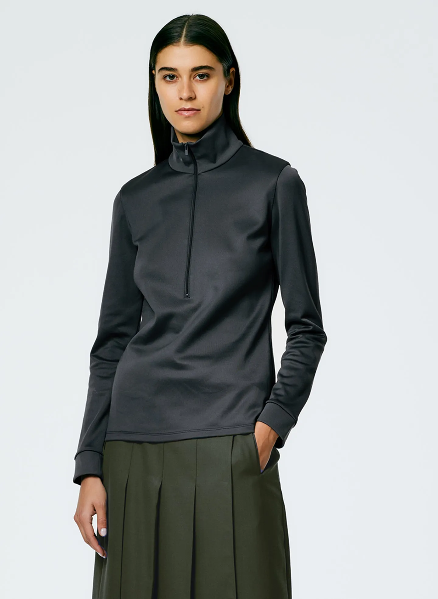 Active Knit Slim Sporty Top sold by Tibi