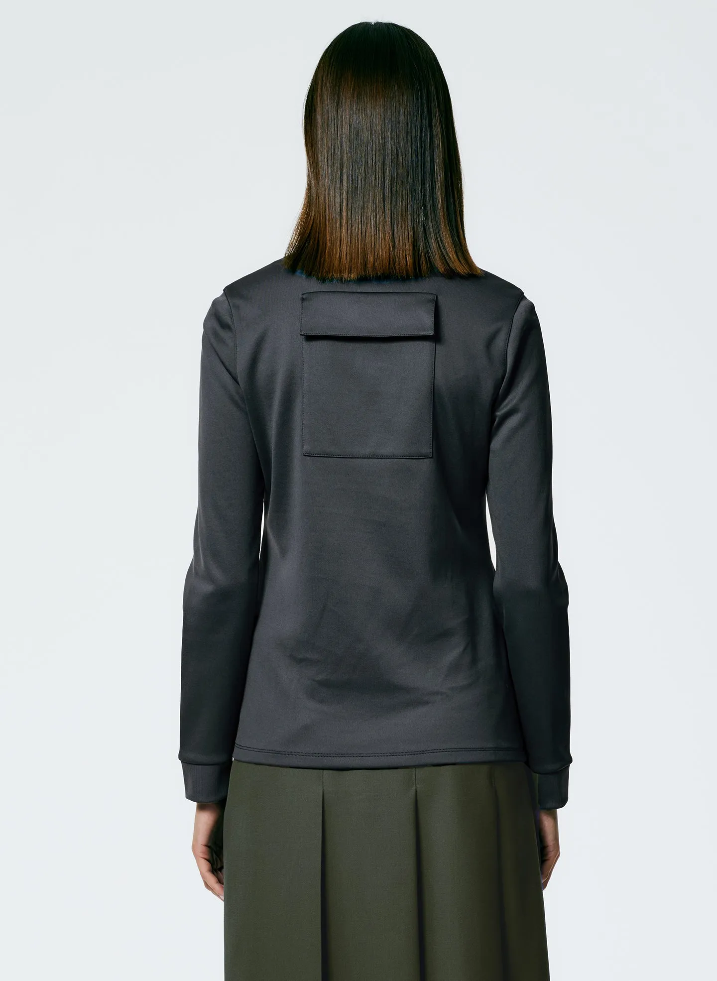 Active Knit Slim Sporty Top sold by Tibi product image thumbnail 5