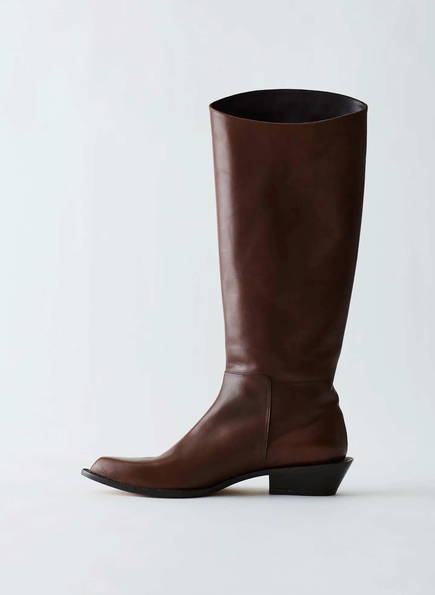 Wax Calf Dean Boot sold by Tibi product image thumbnail 2