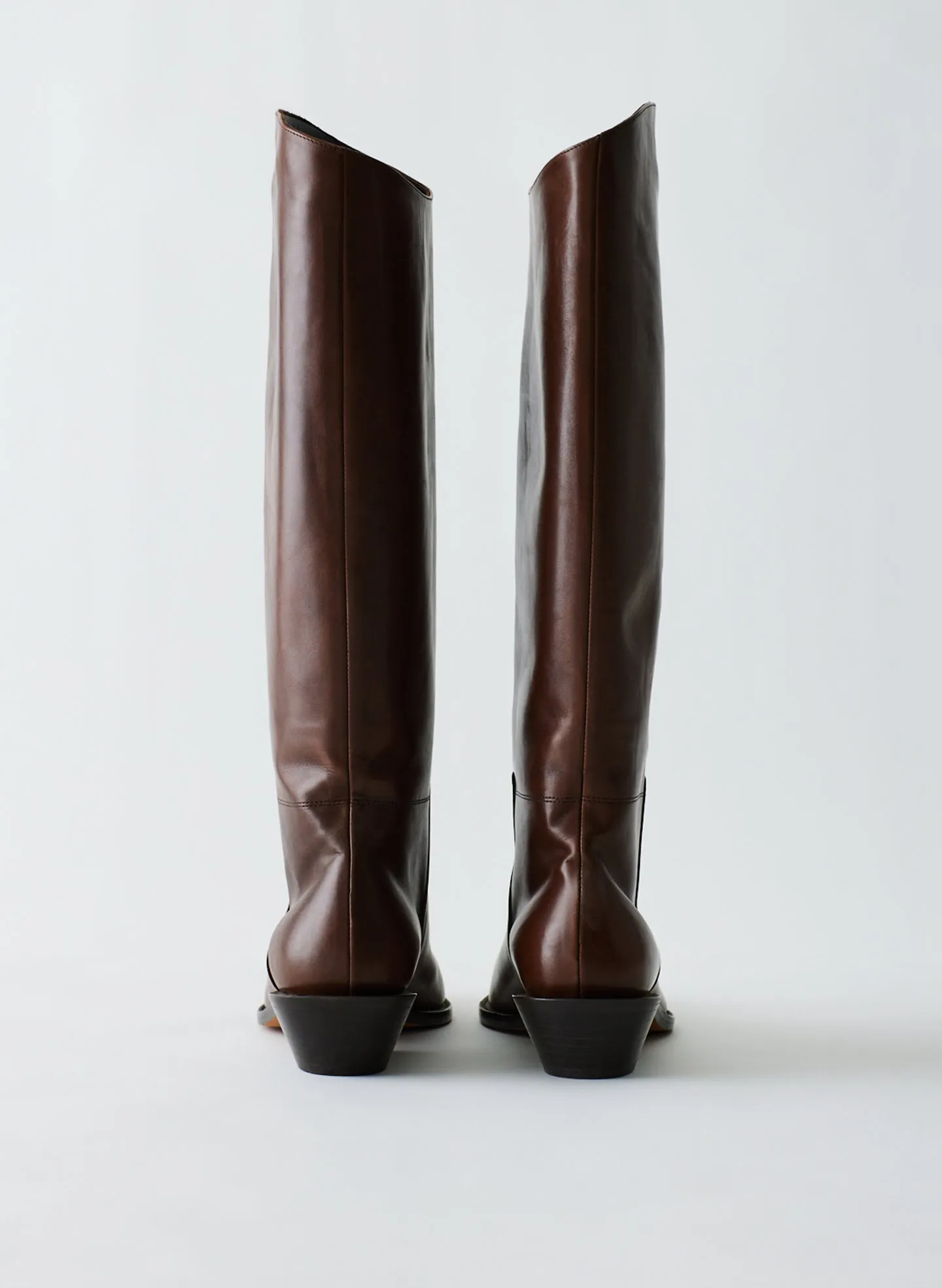Wax Calf Dean Boot sold by Tibi product image thumbnail 5
