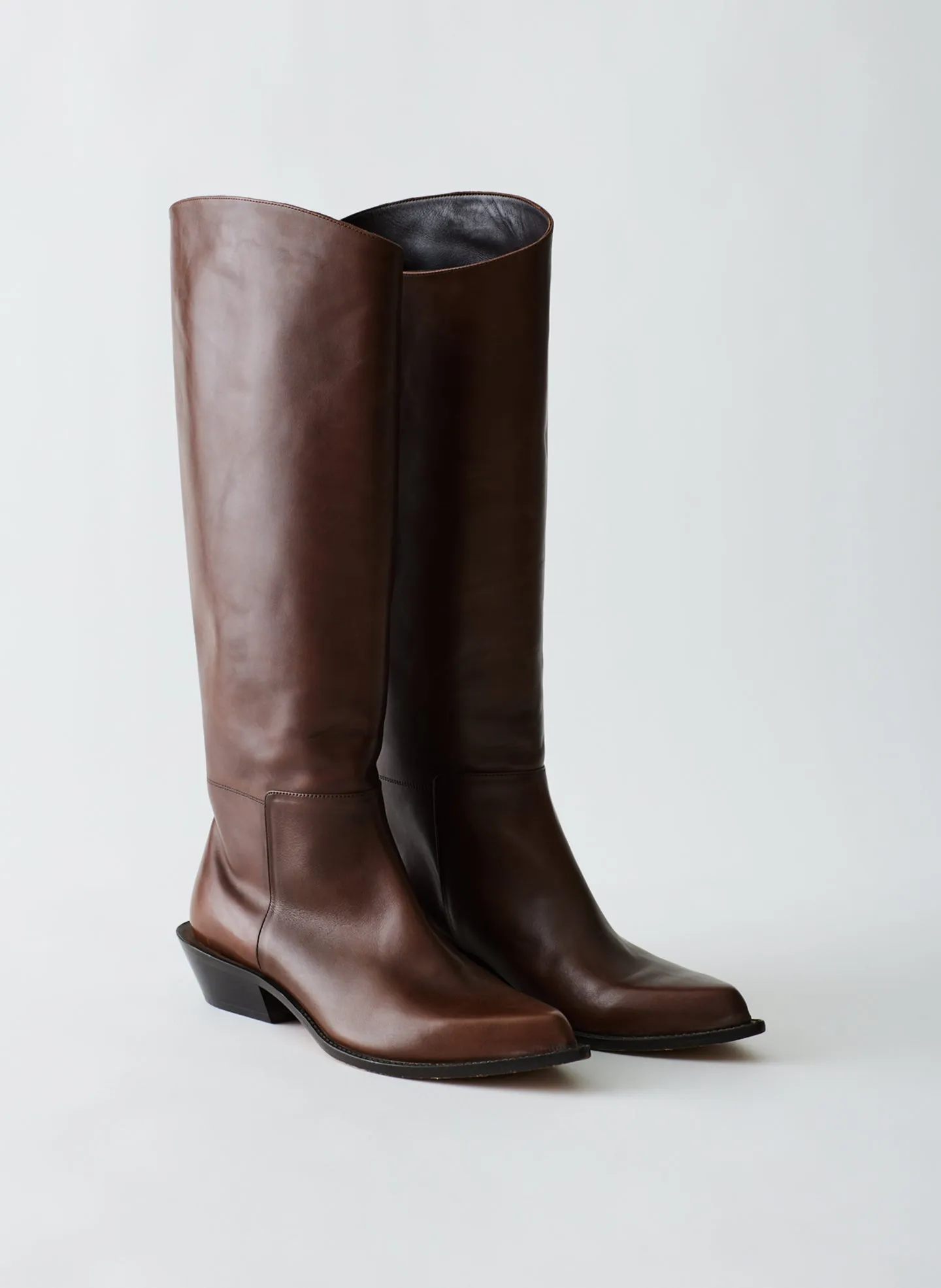 Wax Calf Dean Boot sold by Tibi product image thumbnail 3