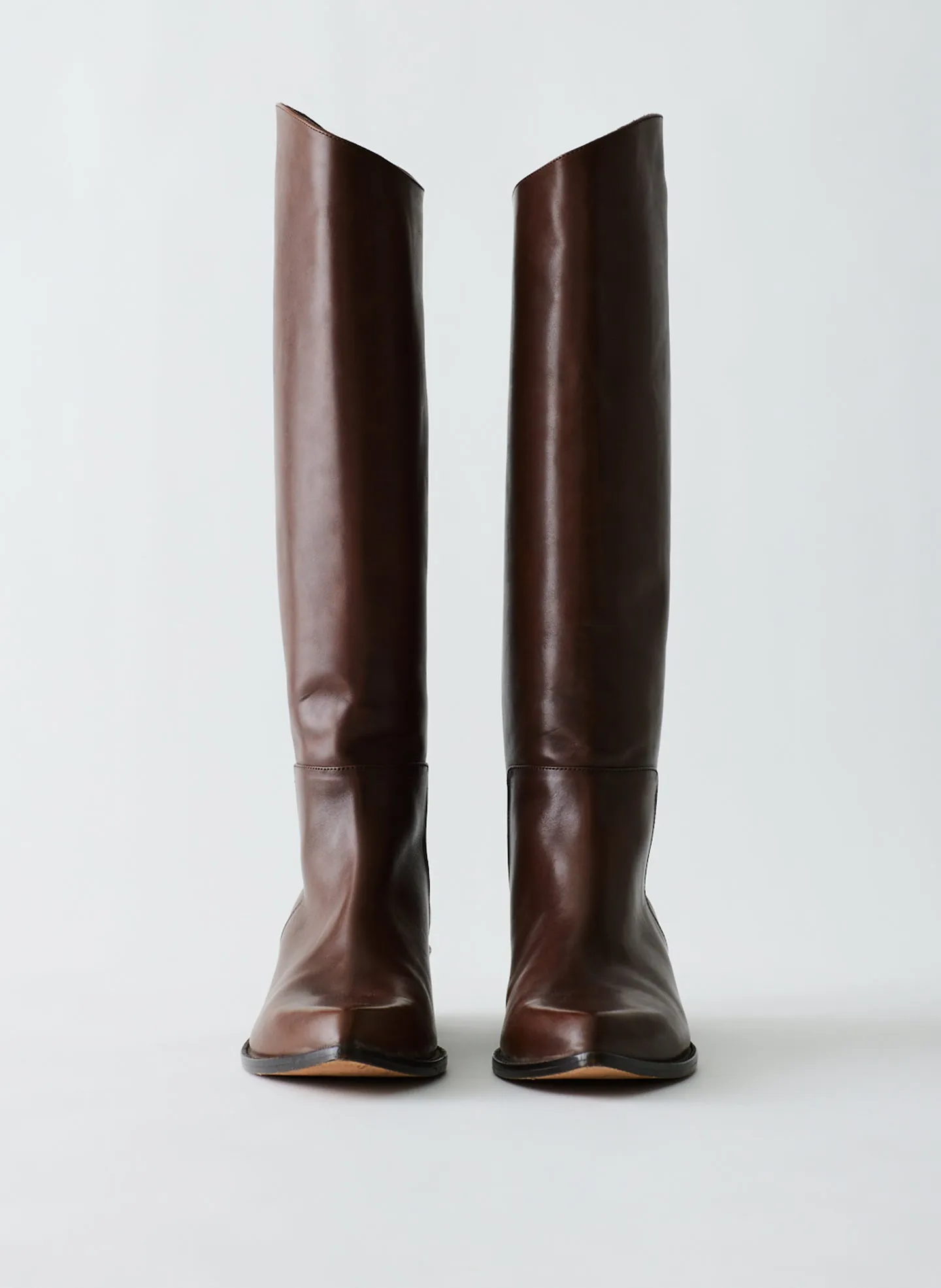 Wax Calf Dean Boot sold by Tibi product image thumbnail 4
