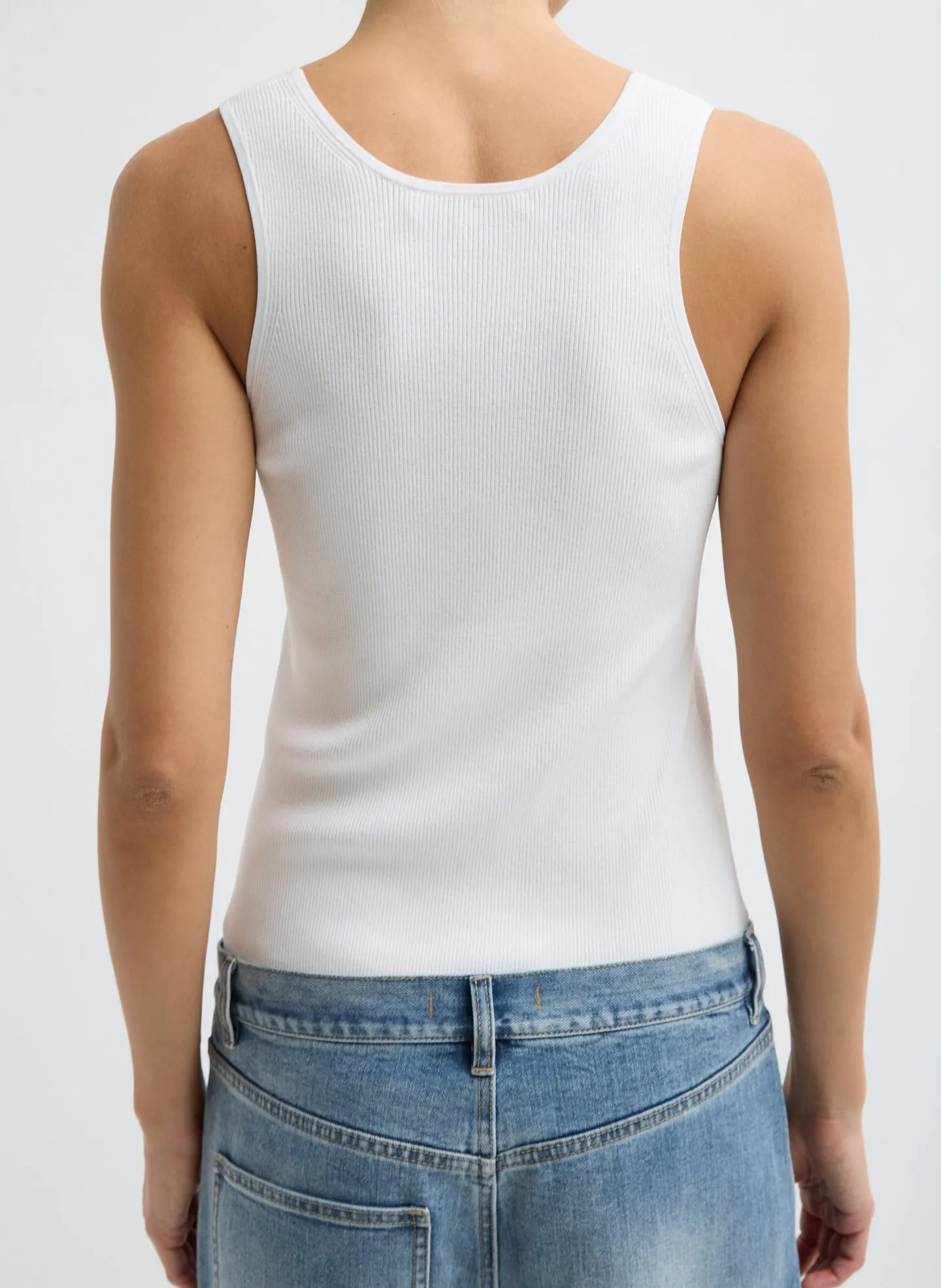 Giselle Tank Sweater sold by Tibi product image thumbnail 3