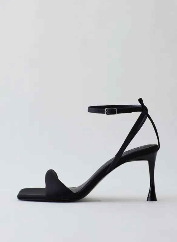 Satin Hugh Sandal sold by Tibi