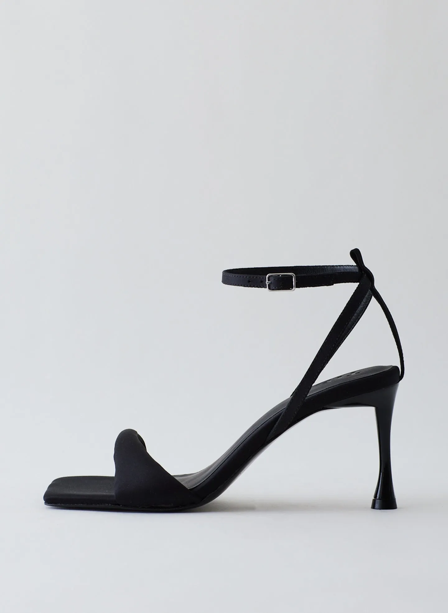 Satin Hugh Sandal sold by Tibi