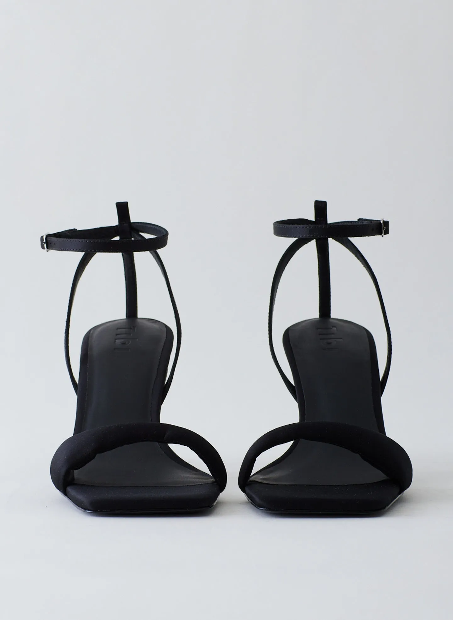 Satin Hugh Sandal sold by Tibi product image thumbnail 3