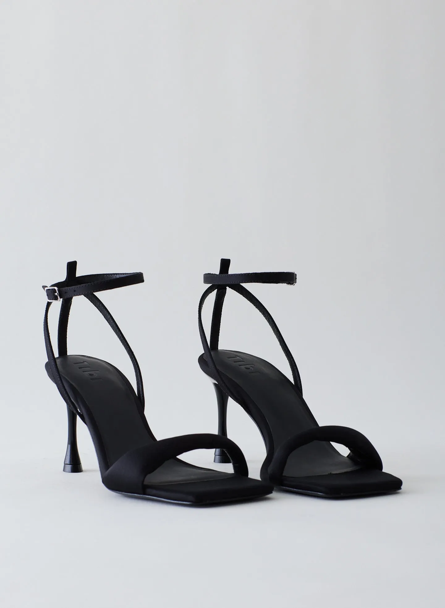 Satin Hugh Sandal sold by Tibi product image thumbnail 4