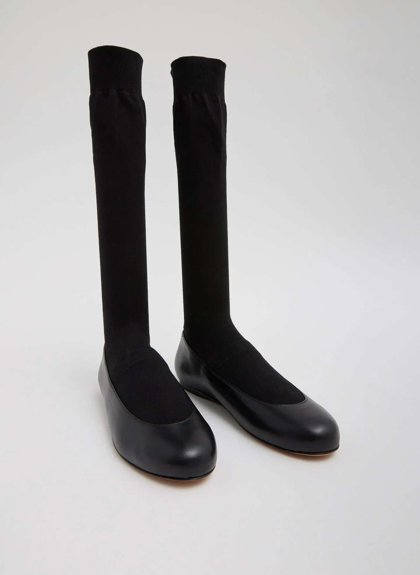 Borg Sock Shoe - Tall sold by Tibi product image thumbnail 4
