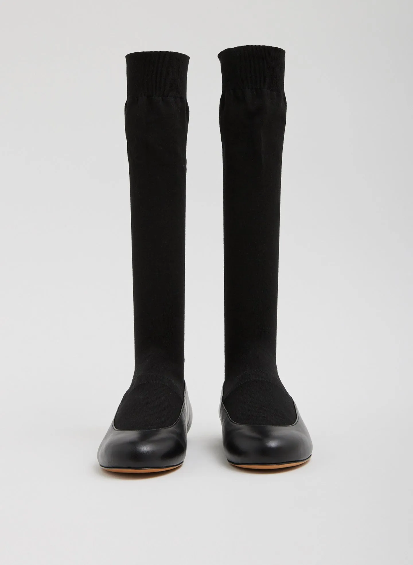 Borg Sock Shoe - Tall sold by Tibi product image thumbnail 5