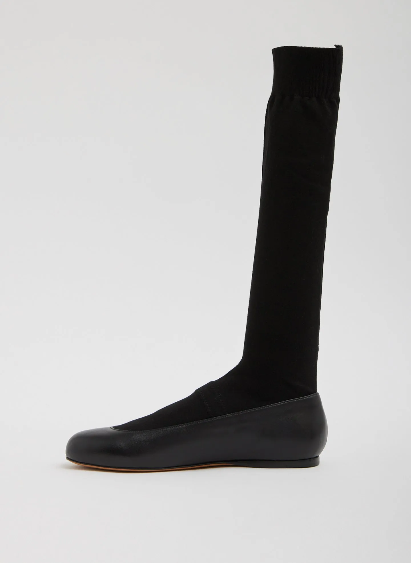 Borg Sock Shoe - Tall sold by Tibi product image thumbnail 3