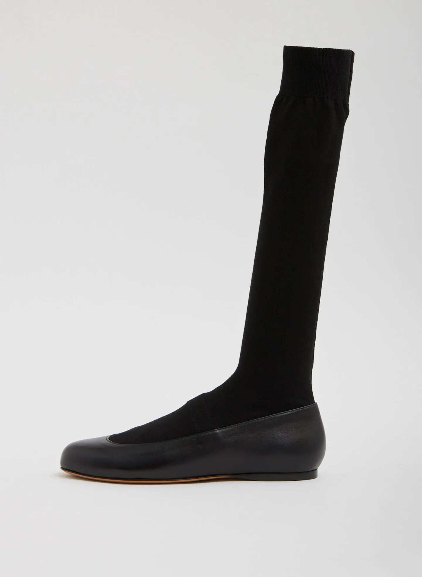 Borg Sock Shoe - Tall sold by Tibi