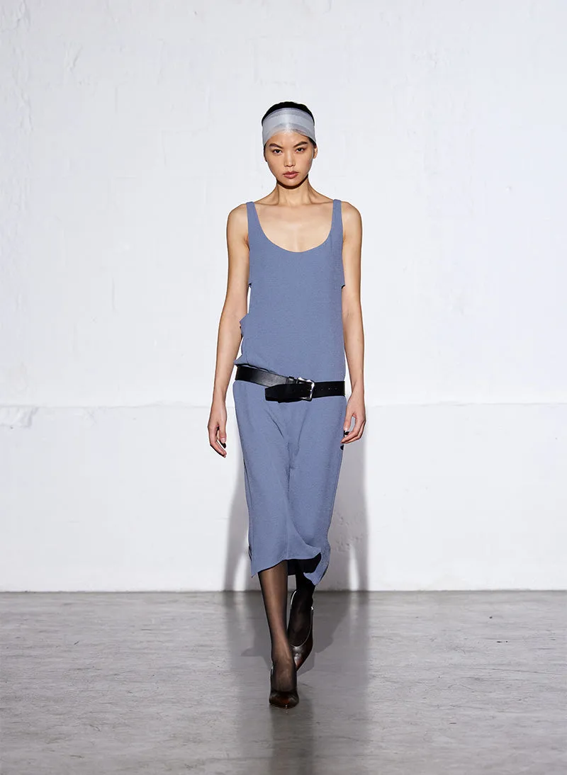 Pebble Sable Paneled Tank Dress sold by Tibi product image thumbnail 2