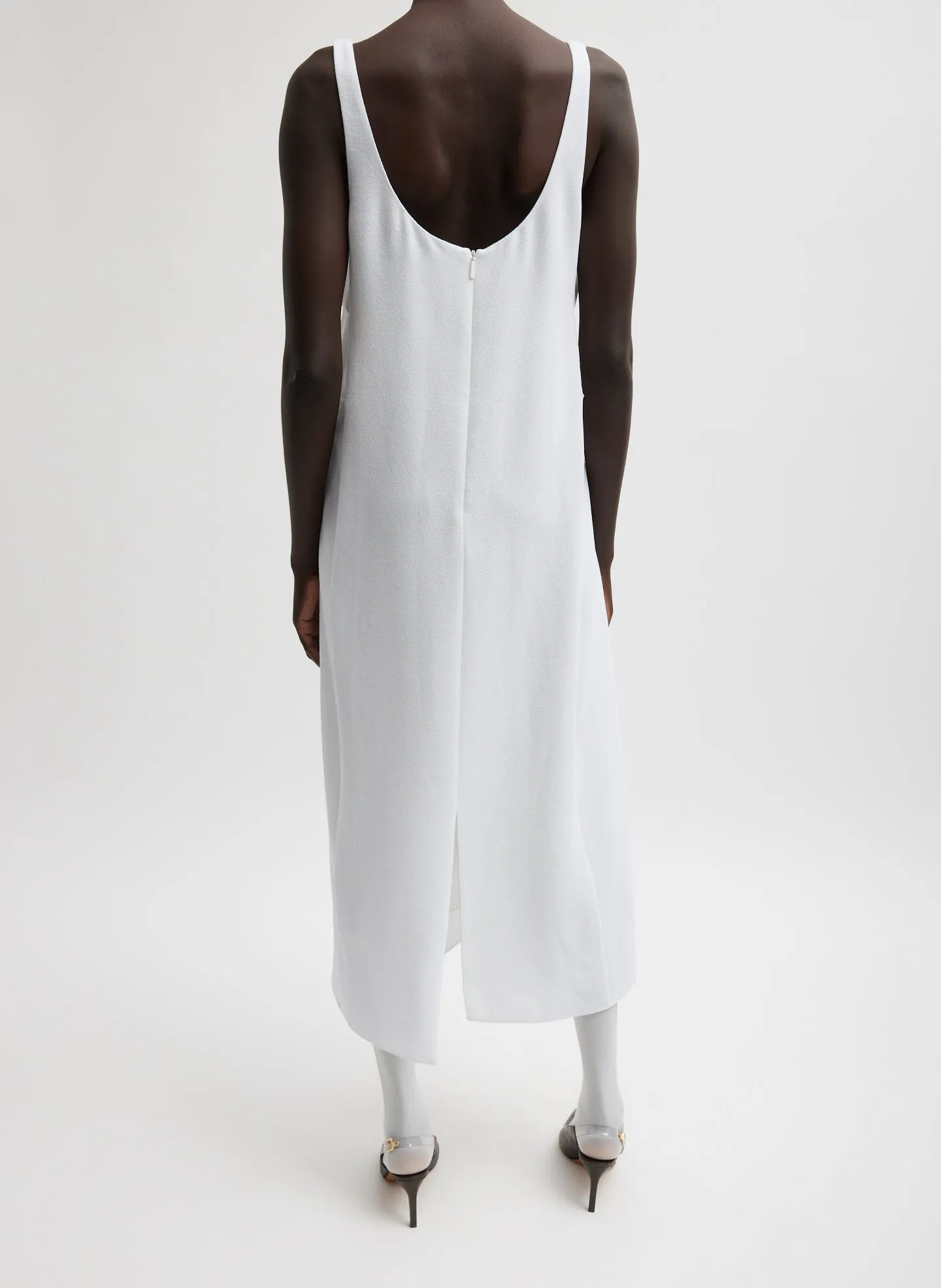 Pebble Sable Paneled Tank Dress sold by Tibi product image thumbnail 5