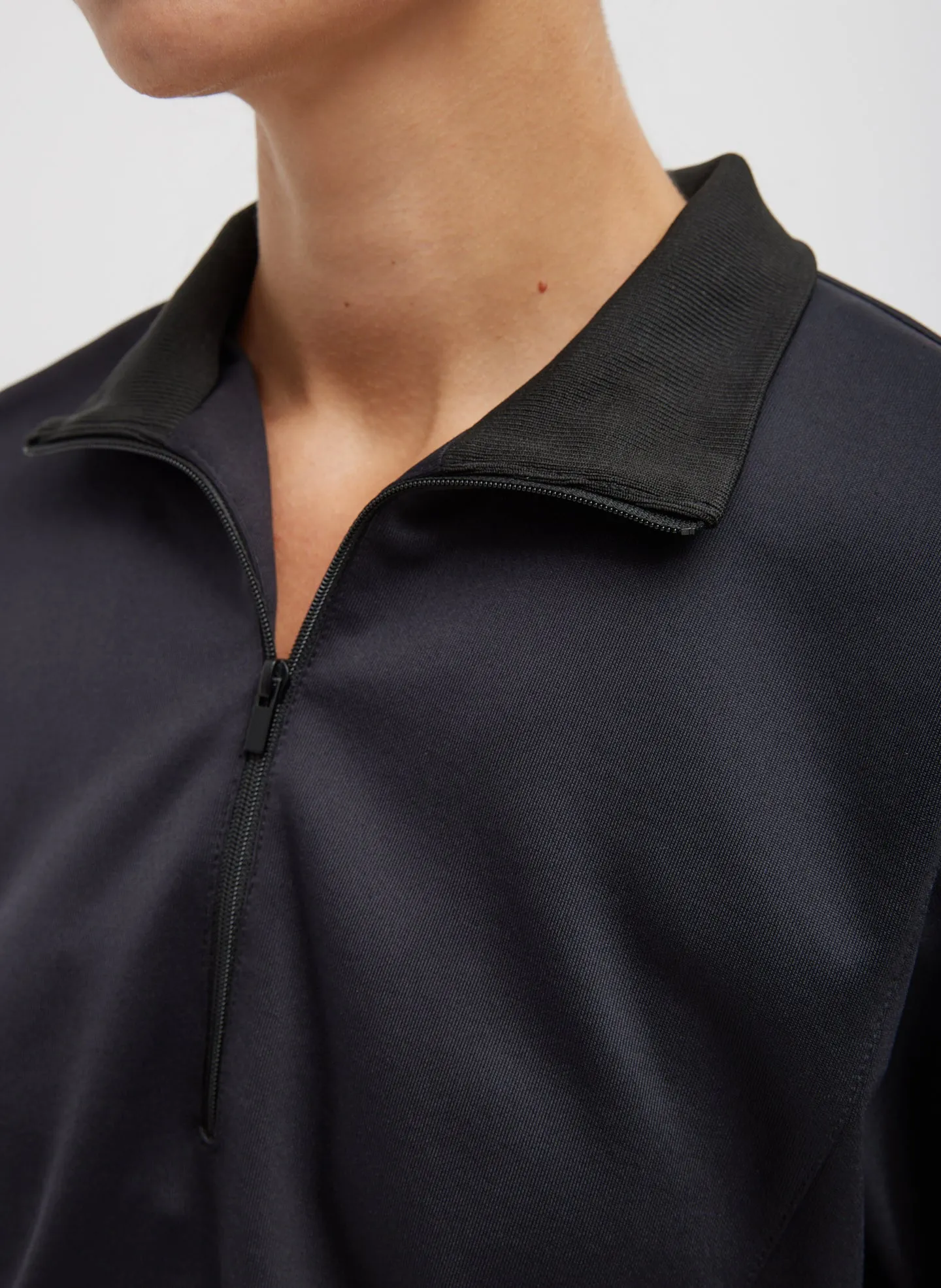 Active Knit Cropped Sweatshirt sold by Tibi product image thumbnail 2