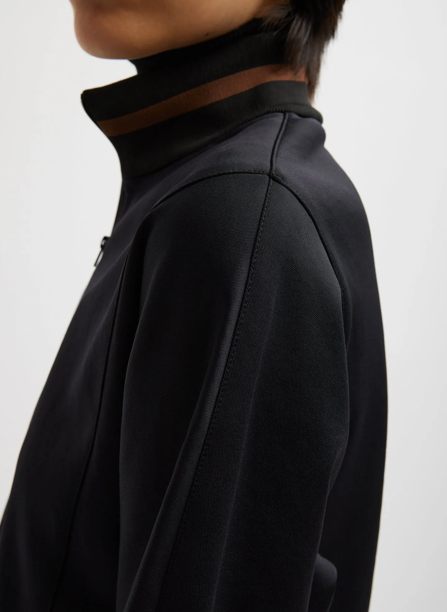 Active Knit Cropped Sweatshirt sold by Tibi product image thumbnail 3