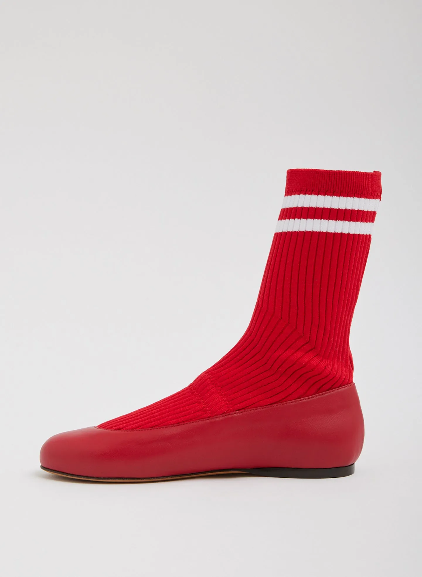 Slouchy Ribbed Borg sold by Tibi product image thumbnail 4