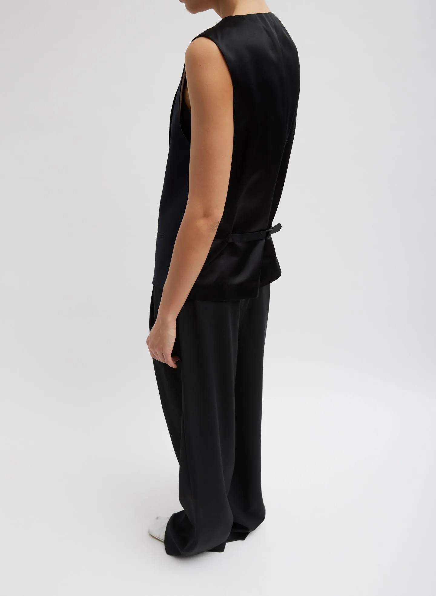 Birdseye Vest sold by Tibi product image thumbnail 5