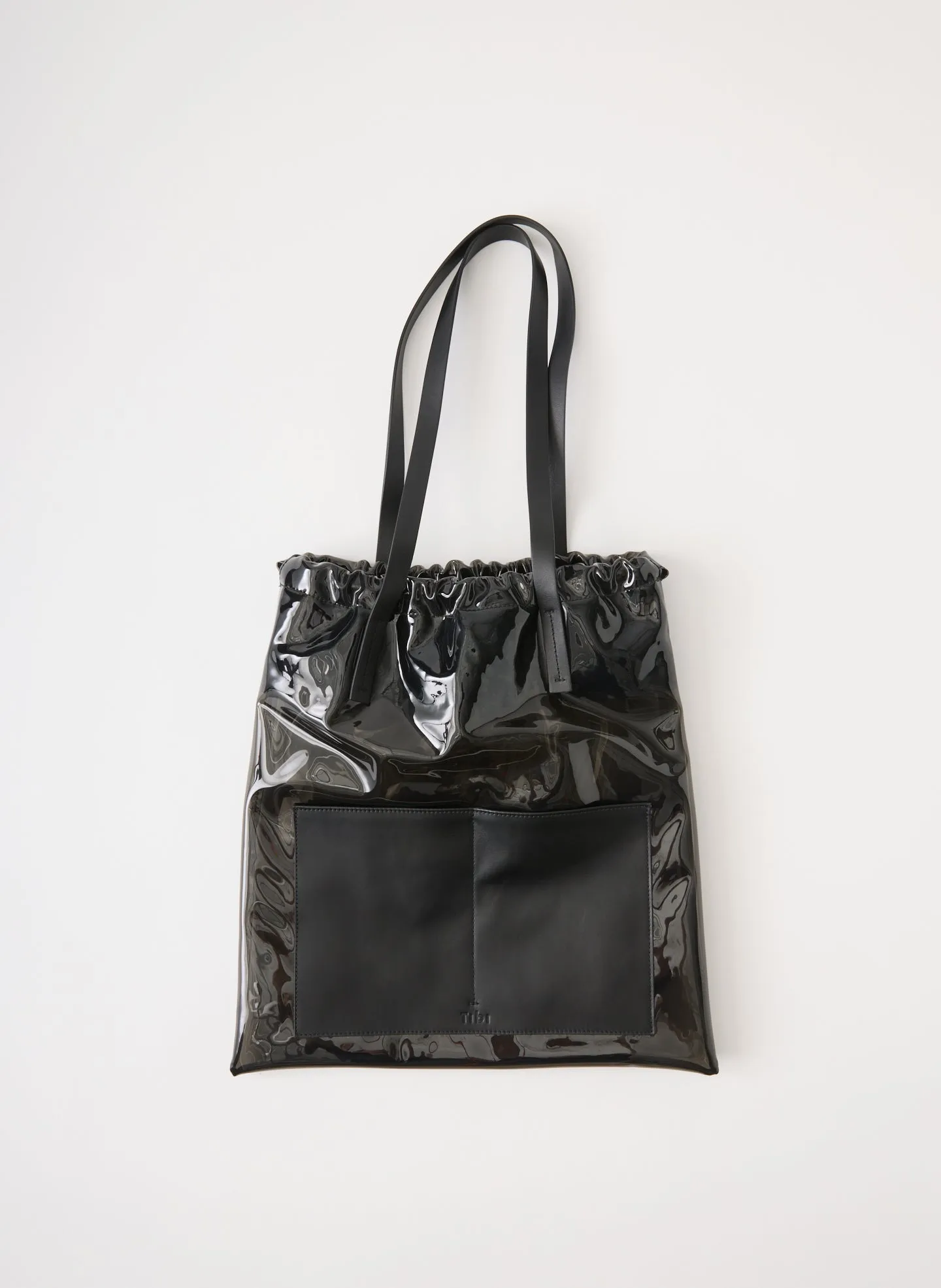 Ruched Lucas Bag sold by Tibi