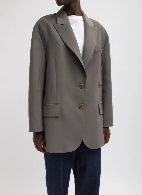 Tropical Wool Liam Blazer sold by Tibi